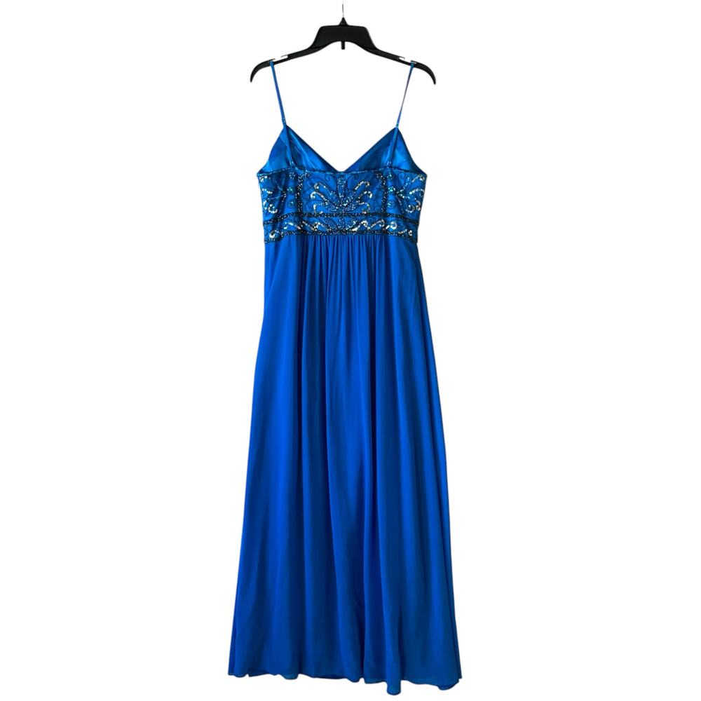 Sue Wong Dress Beaded Formal Gown - Picture 4 of 11